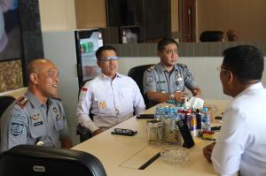 Kalapas Kelas IIA Pekanbaru Temui Dir Resnarkoba dan Dir Reskrimum